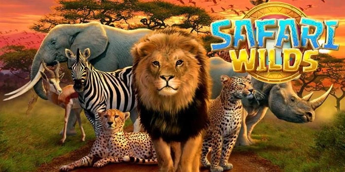 Slot Safari Wilds Paling Menguntungkan Dengan Jackpot Melimpah